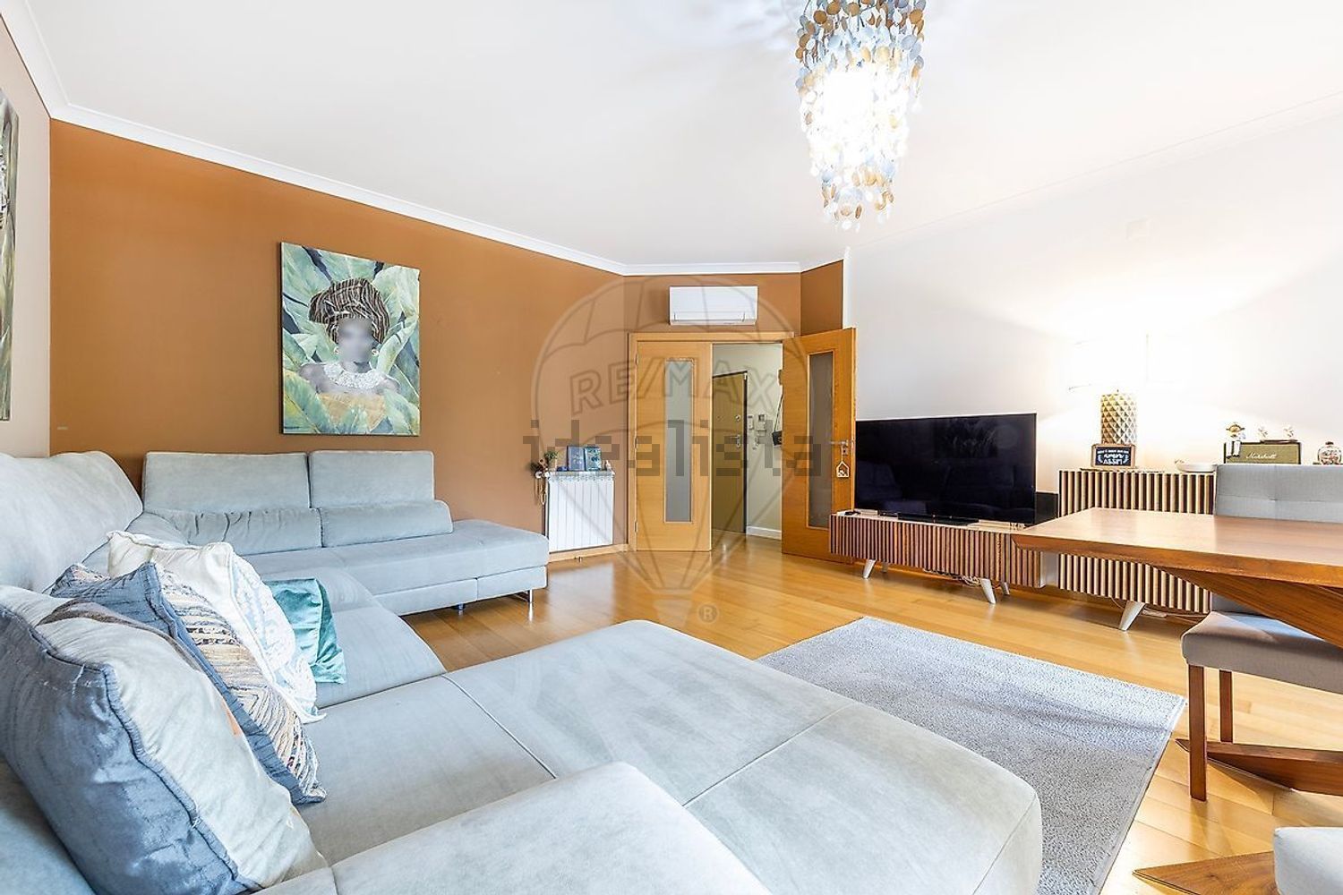 公寓 t3出售在Travessa da Lagoa - 客厅