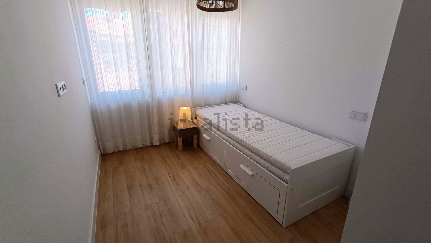 出租公寓 t2在Rua Luís de Camões s/n - 卧室