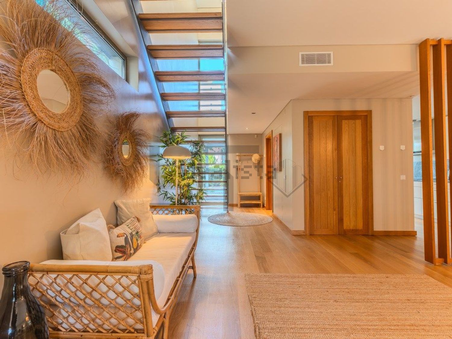 出租小楼房或独栋别墅在Alameda do Zambujeiro - 客厅