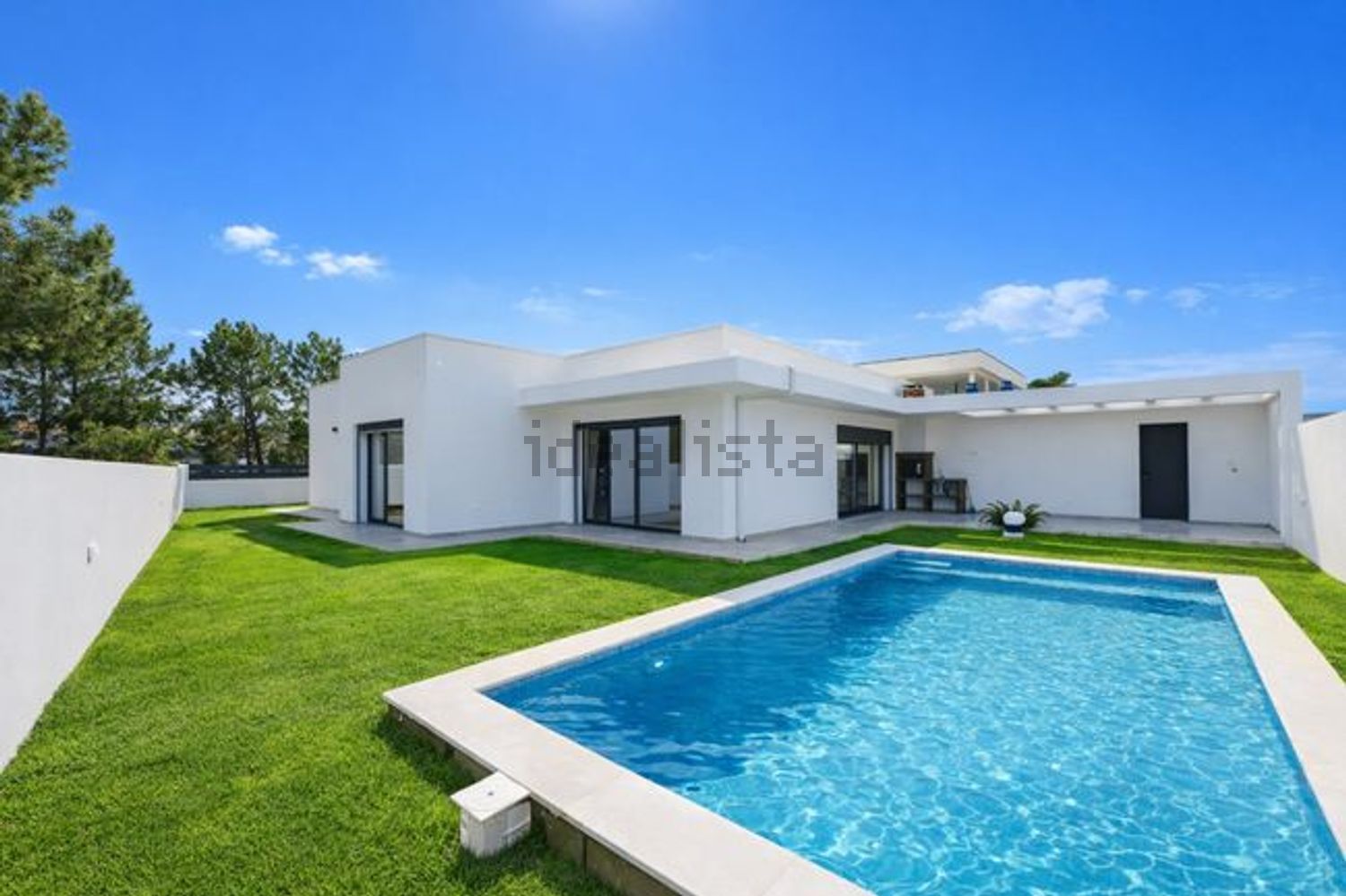 小楼房或独栋别墅出售在Brejos de Azeitão - 游泳池