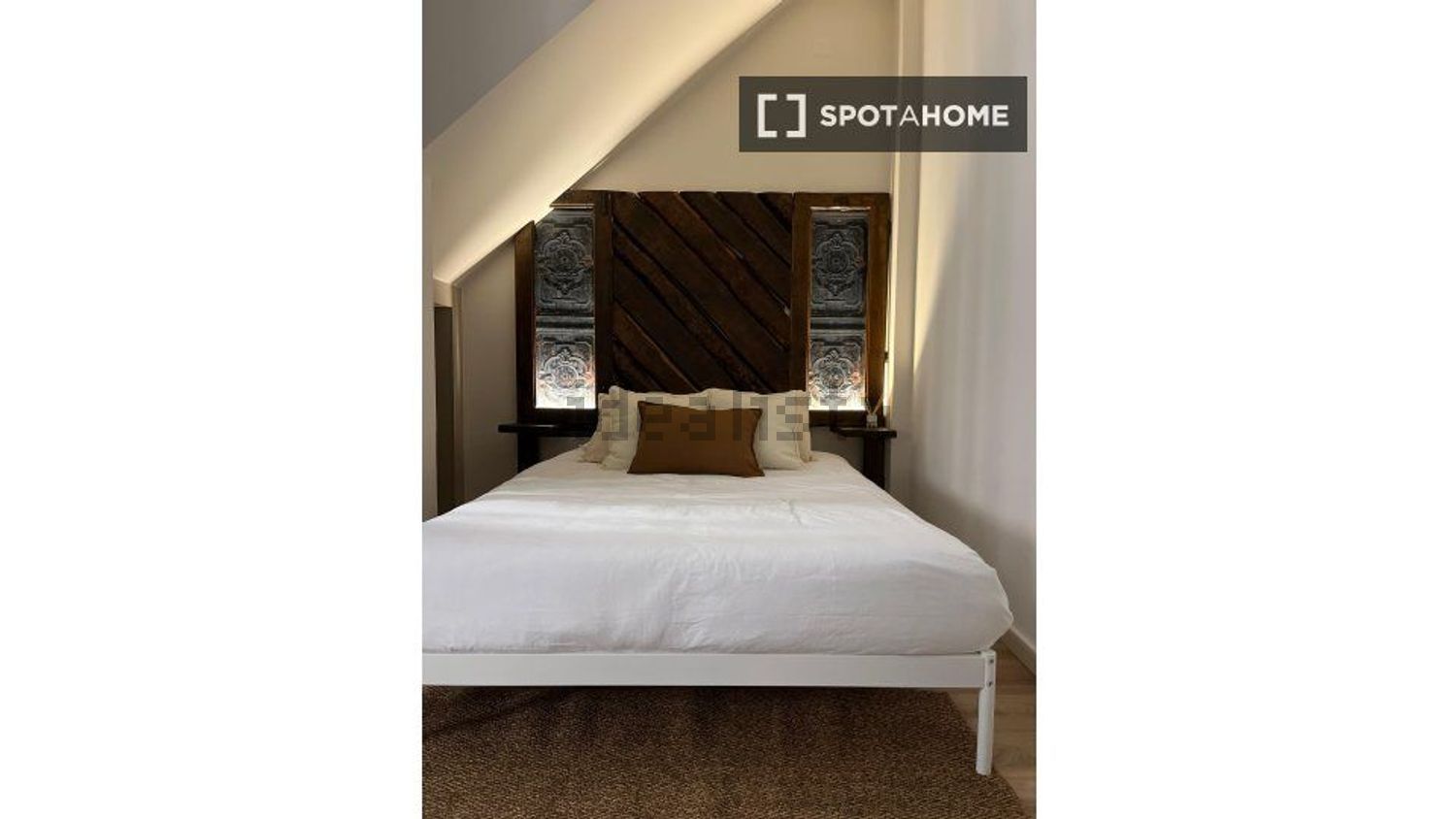 出租t0（单人公寓）在Beco do Forno do Castelo - 卧室