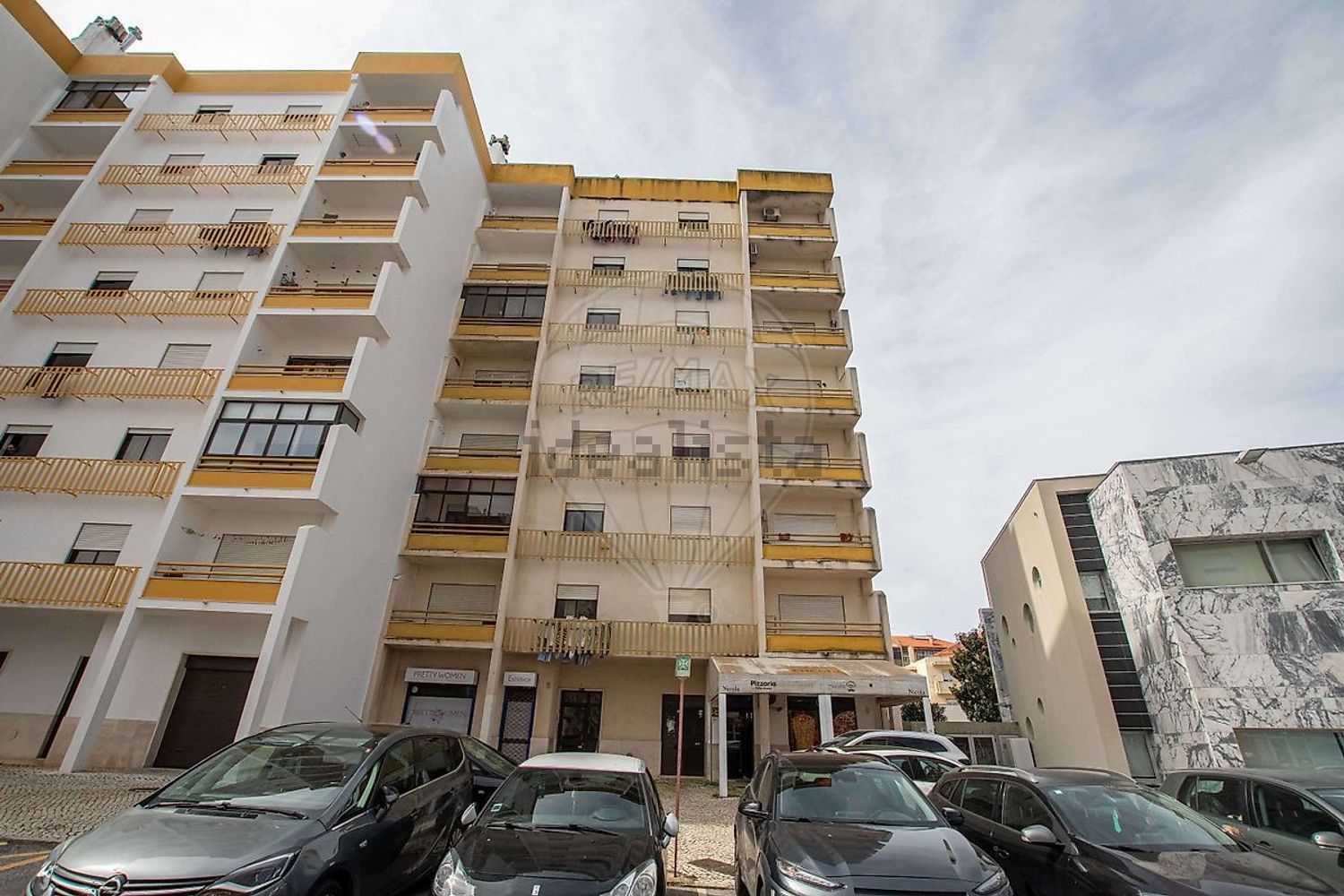 出租公寓 t2在Rua de Padre António Bianchi - 视线