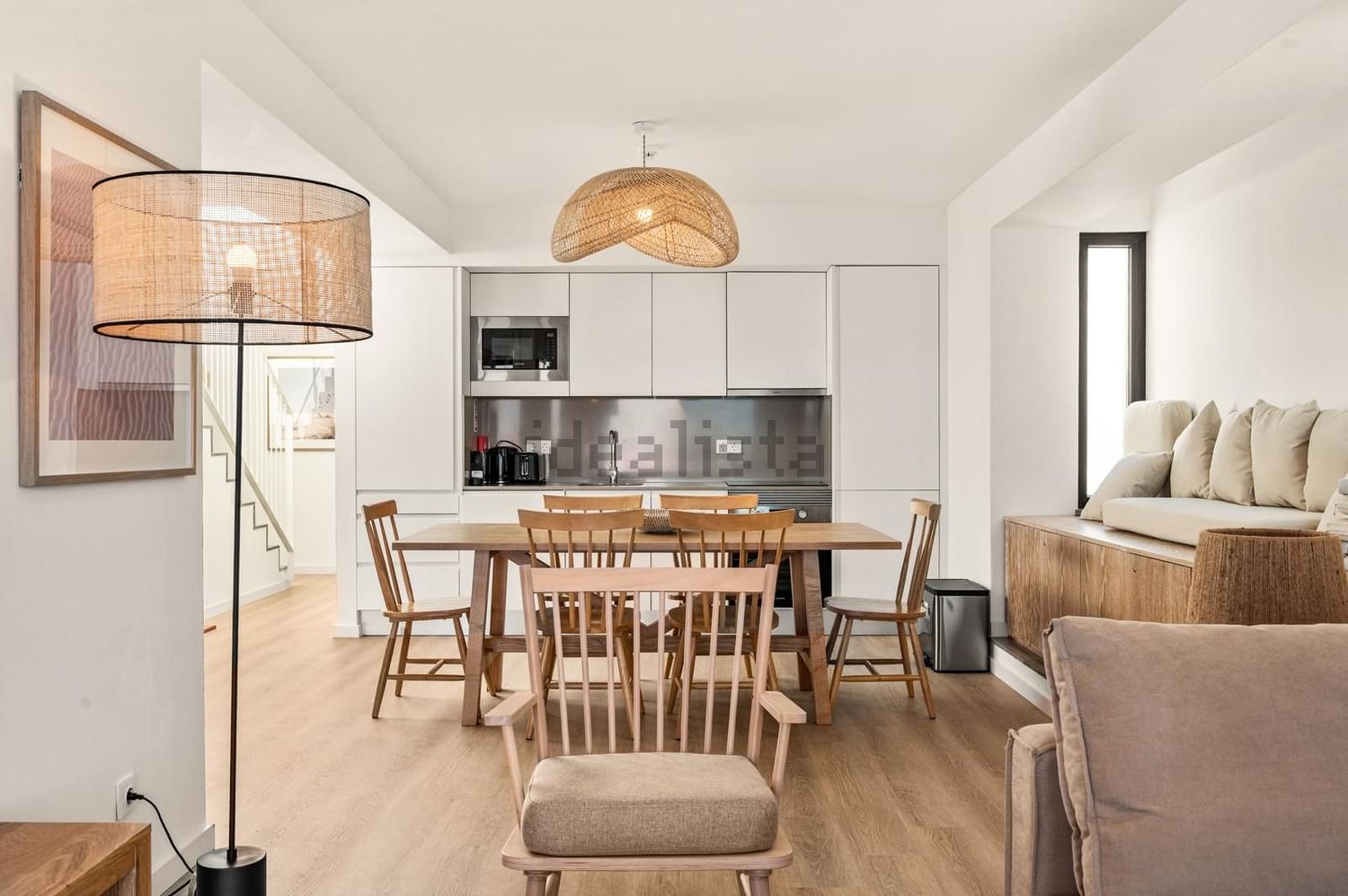 公寓 t3出售在Rua Rui Veloso - 客厅