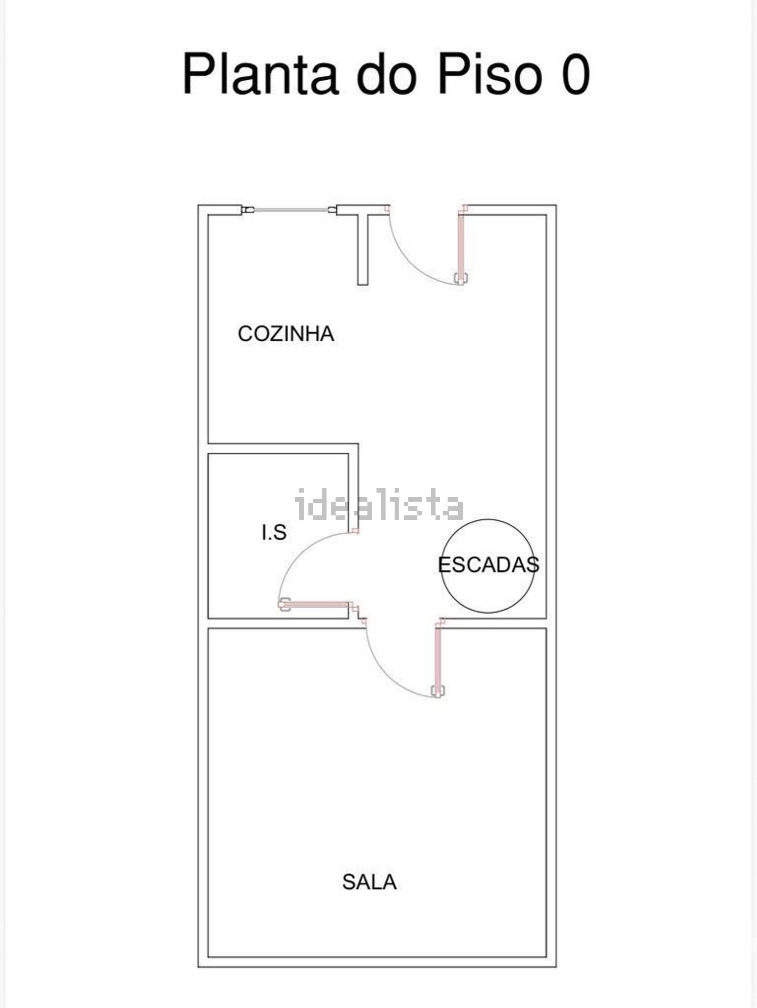 联排别墅出售在Sacavém e Prior Velho - 平面图
