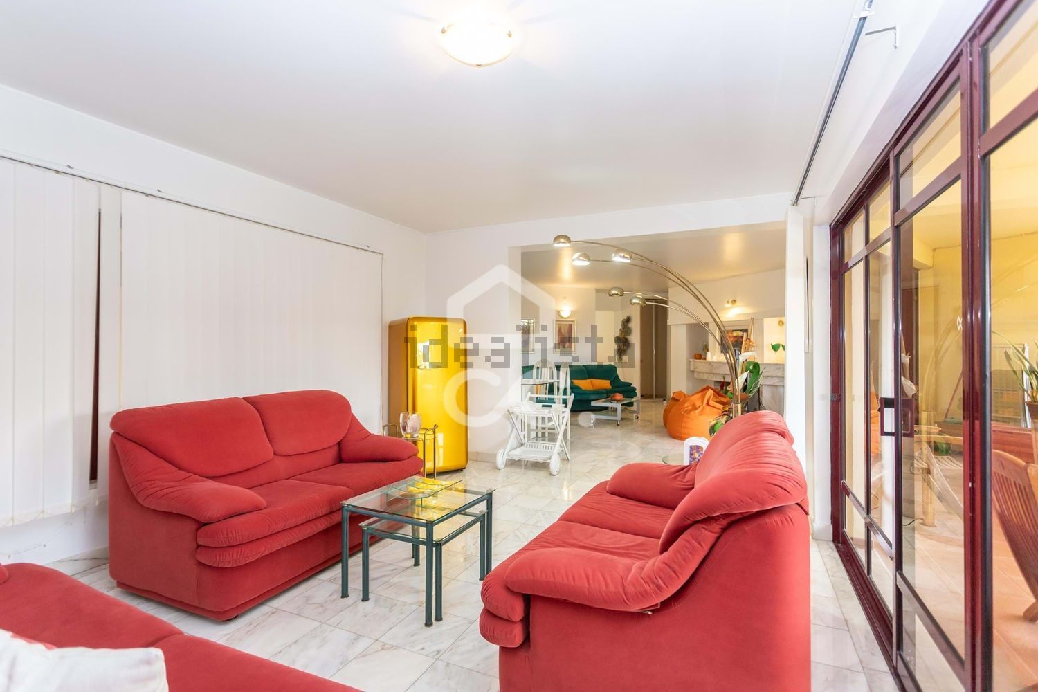 复式公寓出售在Soltróia - 客厅