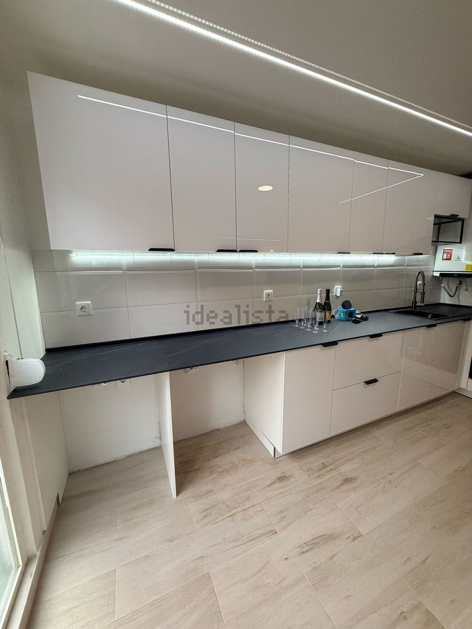 出租公寓 t3在Rua Afonso Costa, 11 - 厨房