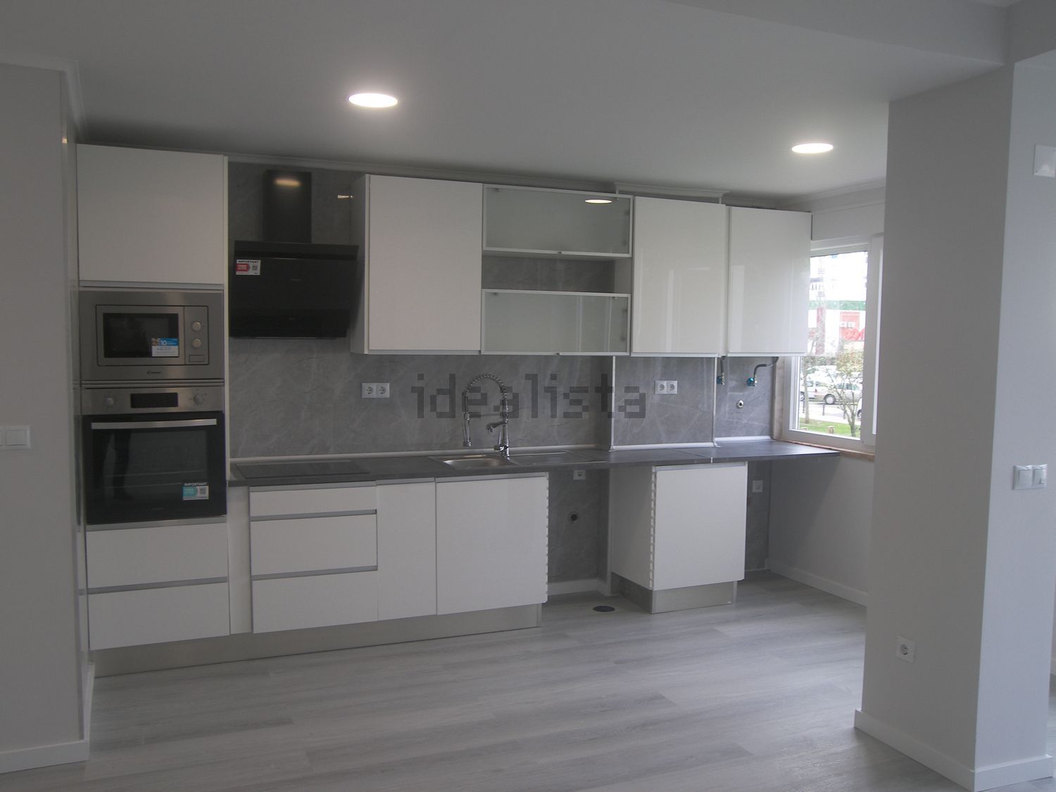 公寓 t2出售在Rua António Sérgio - 厨房