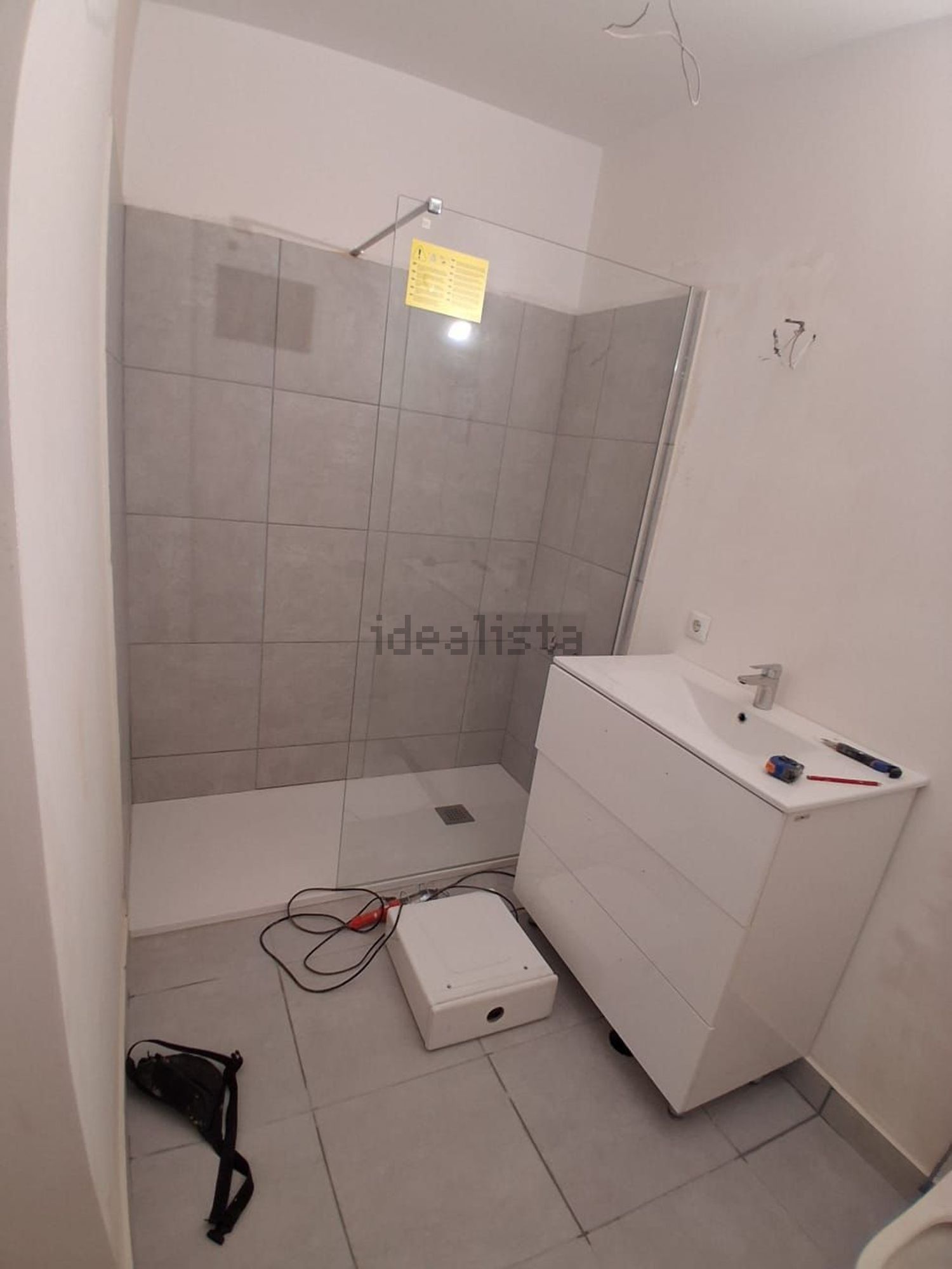 出租公寓 t3在Rua Júlio Dinis, 8 - 卫生间