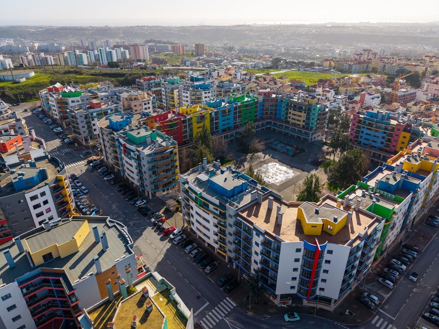 出租公寓 t2在Avenida Amália Rodrigues, 11 - 照片