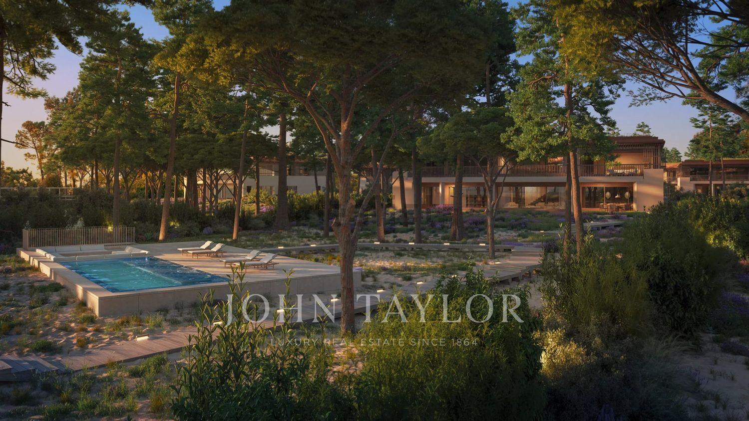 小楼房或独栋别墅出售Tróia - 花园