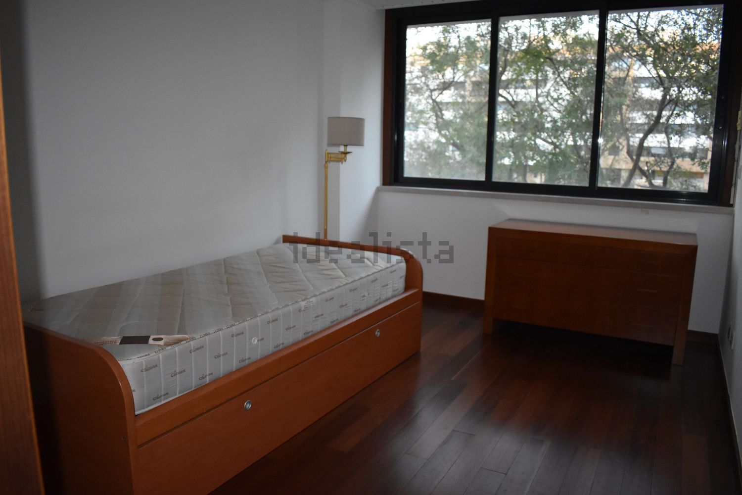 出租公寓 t2在Rua Comandante Cousteau, 8 - 卧室