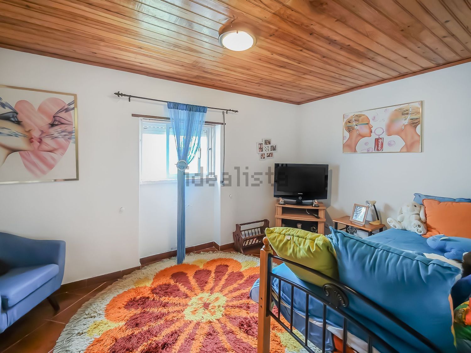 小楼房或独栋别墅出售lapa da serra - 客厅