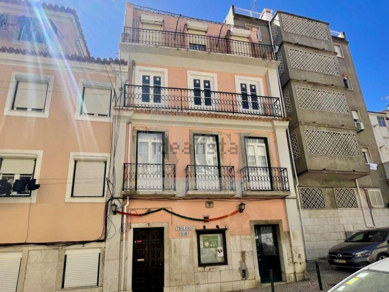 出租公寓 t2在Rua das Beatas - 视线