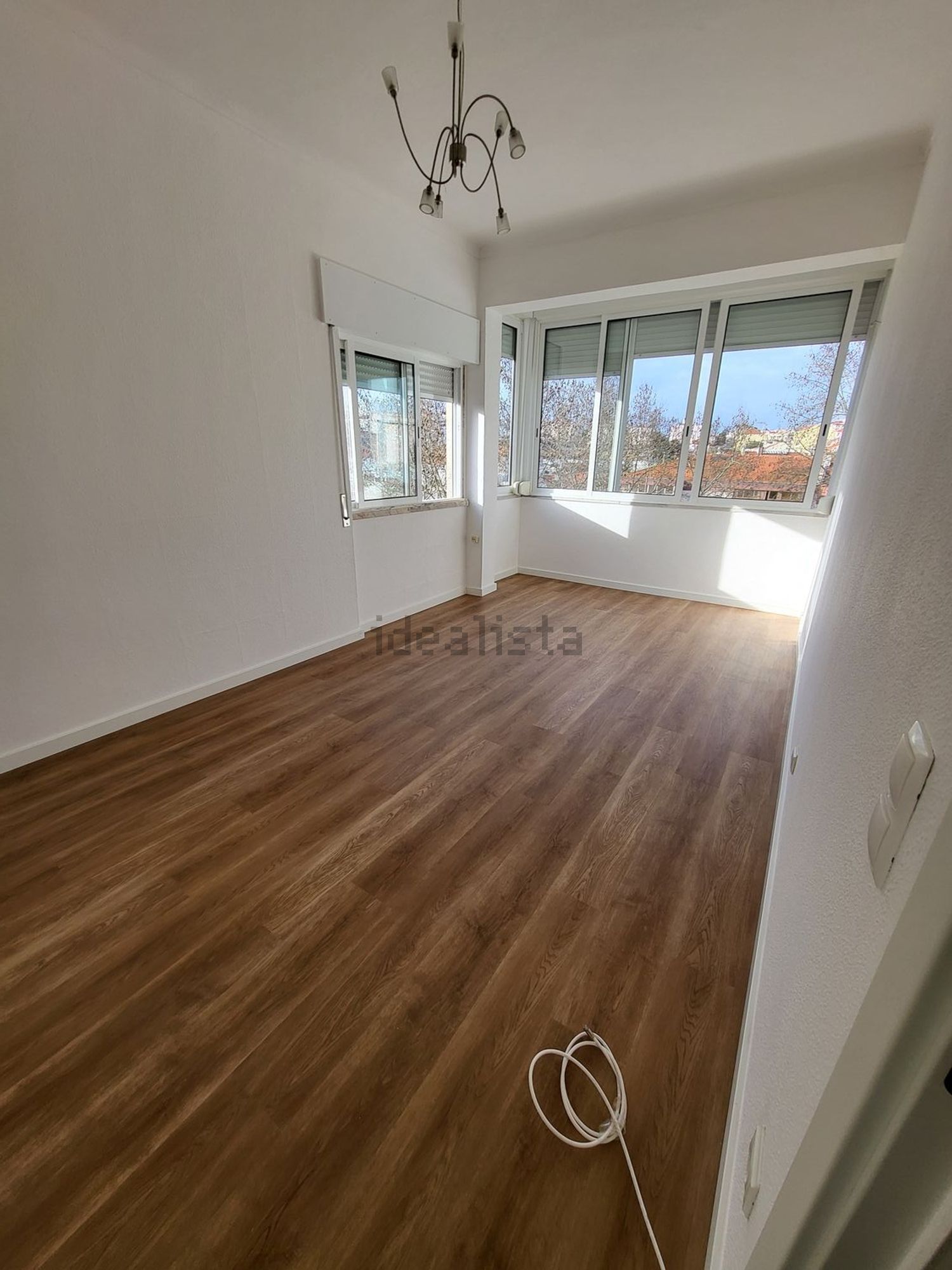 出租公寓 t2在Rua da Cidade de Lisboa, 10 - 客厅