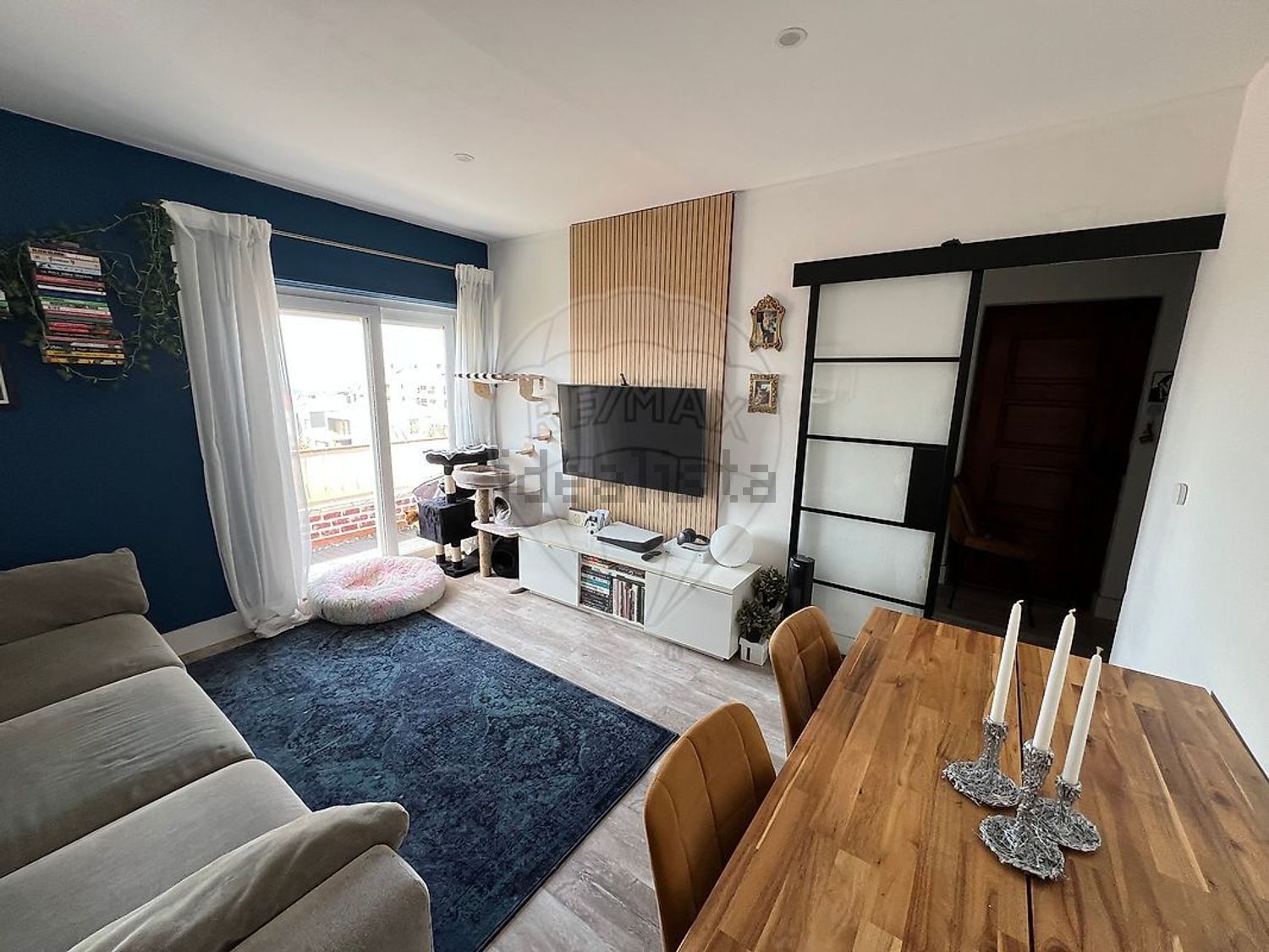 公寓 t2出售在Praceta do Parque - 客厅