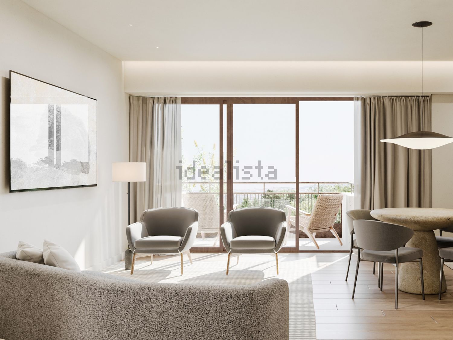 公寓 t2出售在Rua Professor Doutor Guilherme Braga da Cruz, 3 - 客厅