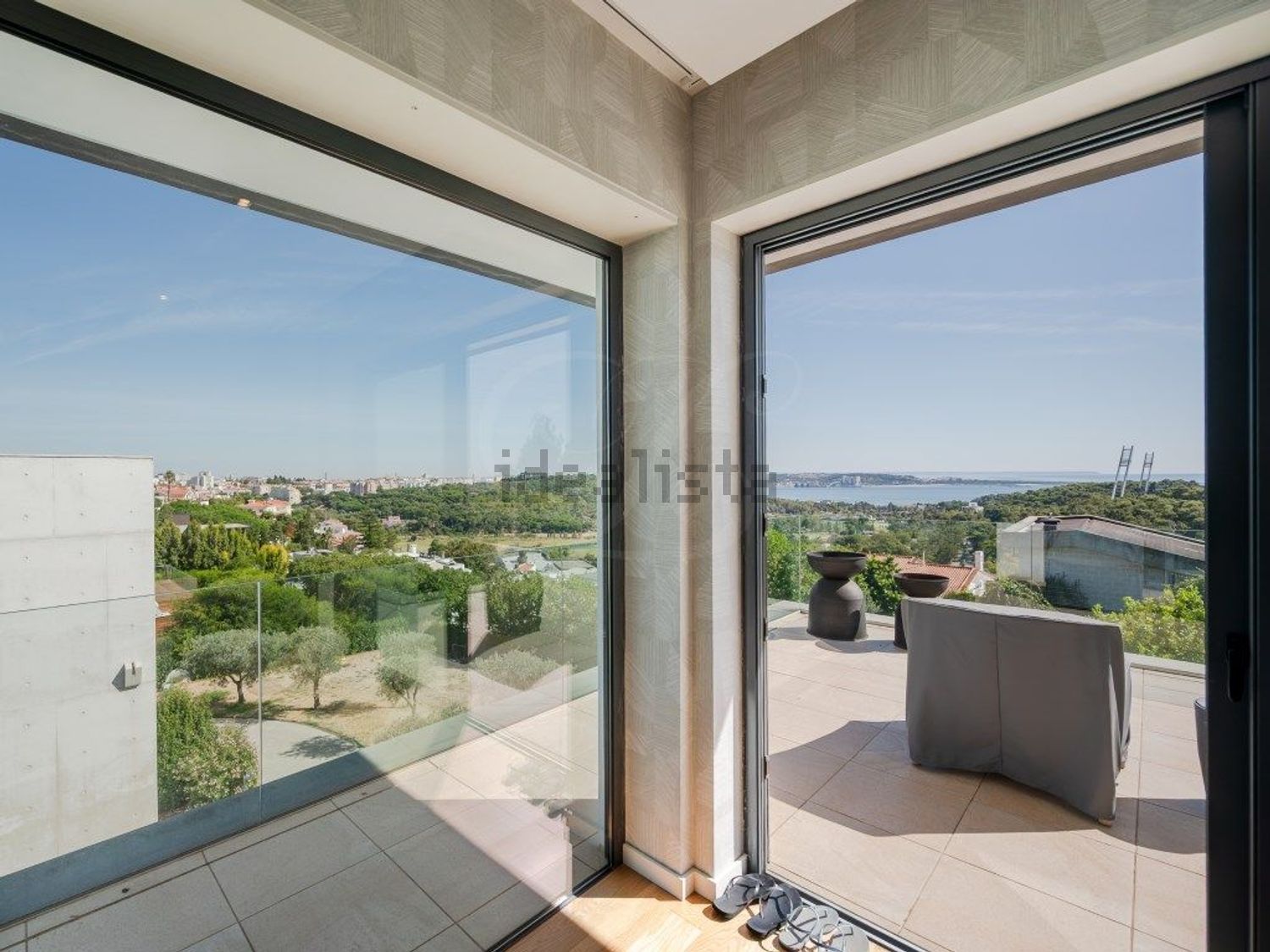 小楼房或独栋别墅出售在Nova Oeiras - Quinta das Palmeiras - 阳台