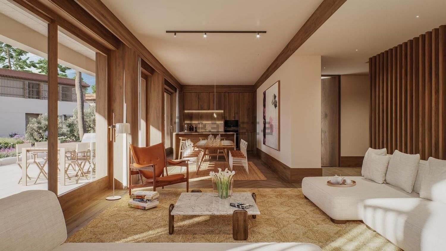 小楼房或别墅出售在Tróia - 客厅