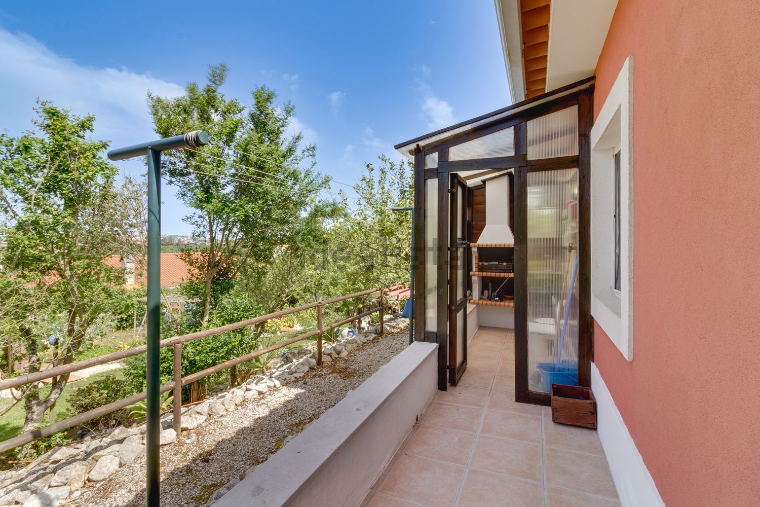 小楼房或独栋别墅出售Campo da Feira, 26 - 阳台