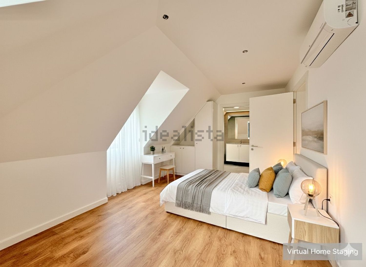 出租公寓 t1在Rua Artur Ferreira da Silva - 卧室