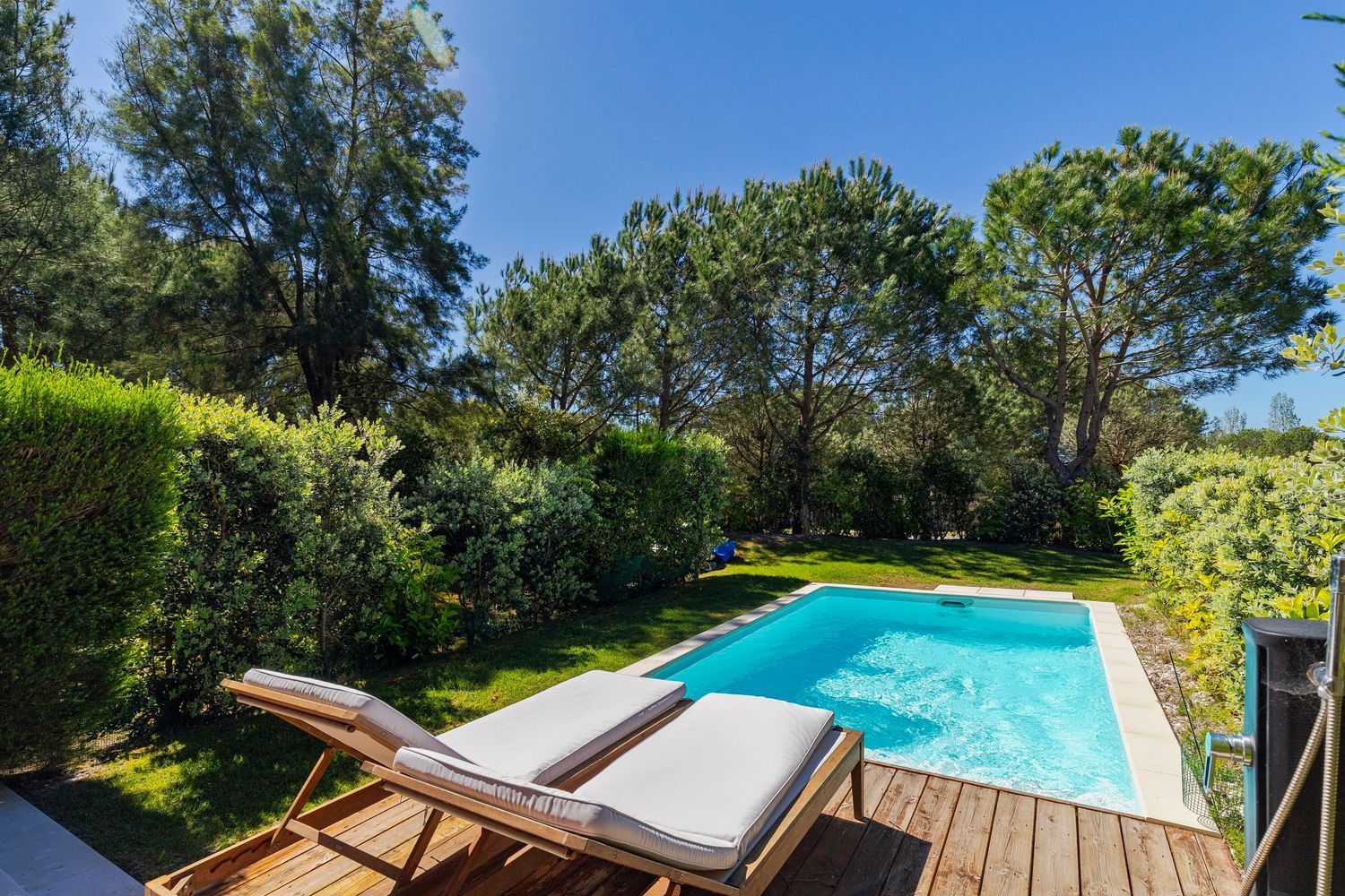 联排别墅出售troia - 游泳池