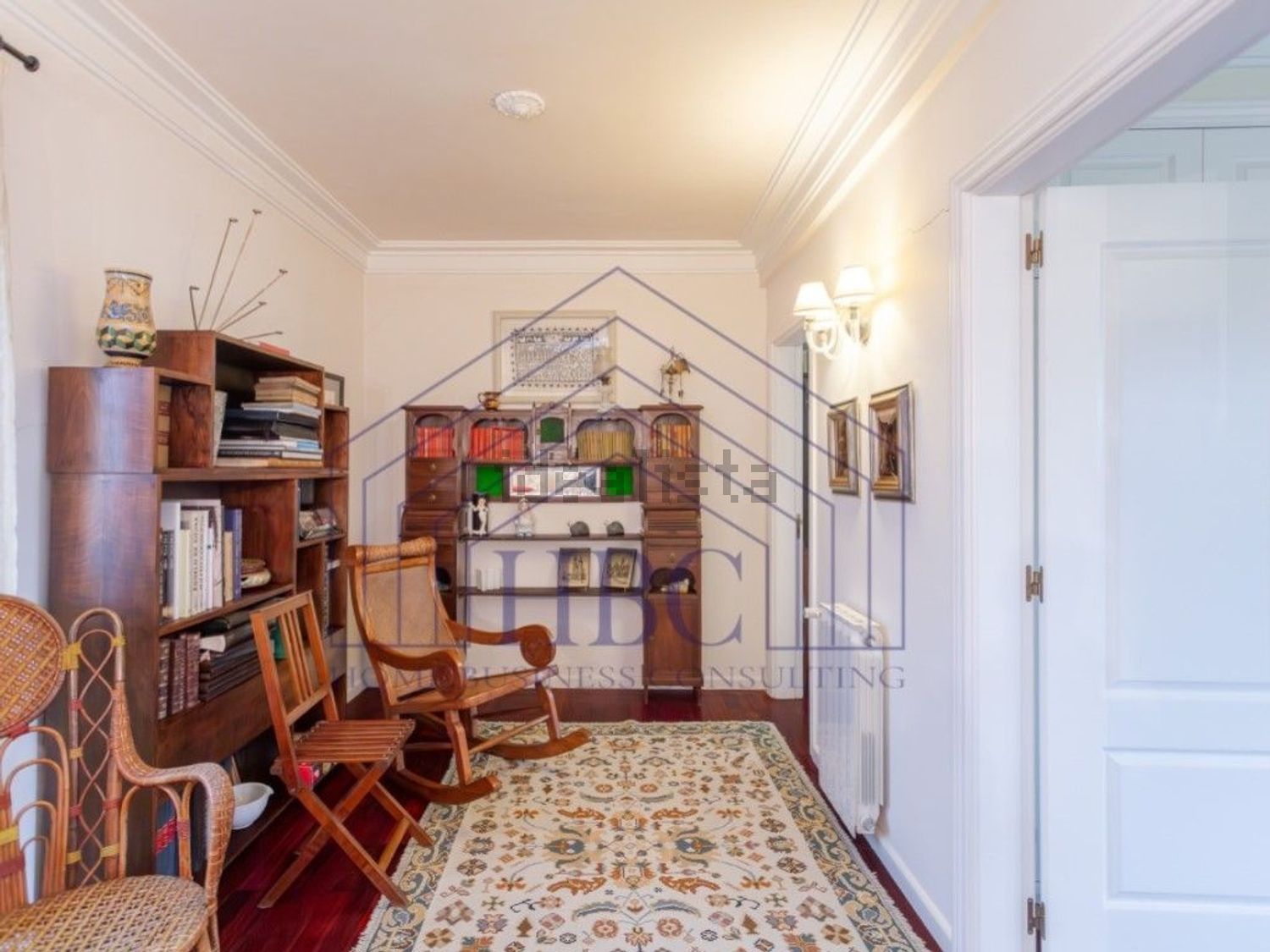 出租小楼房或独栋别墅在Beloura - Penha Longa - 过道