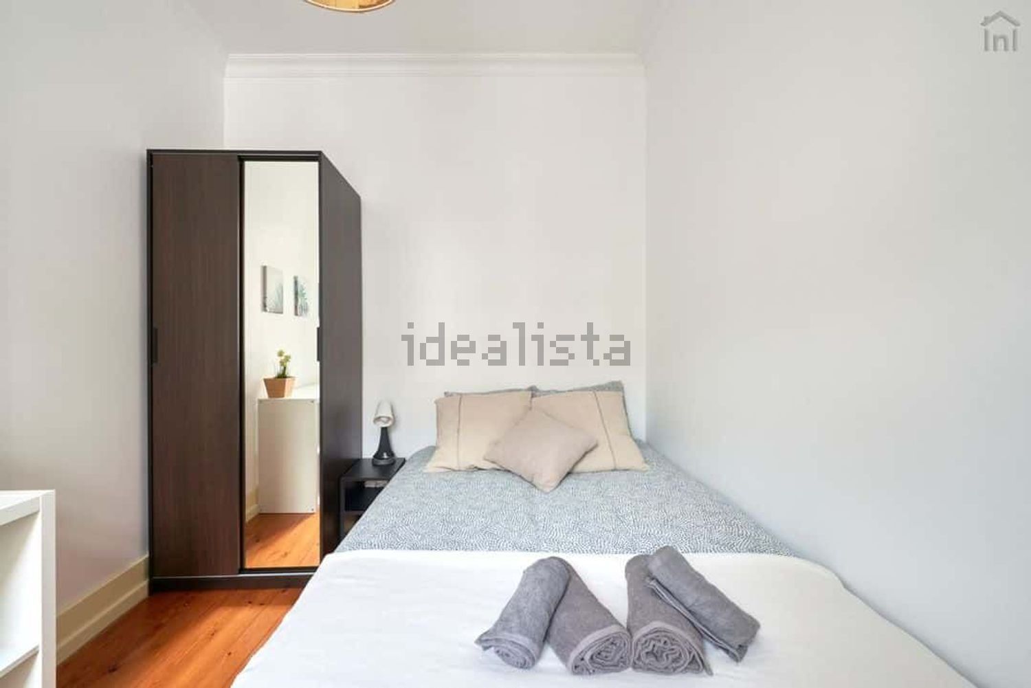 出租房间在Rua São José, 93 - 卧室