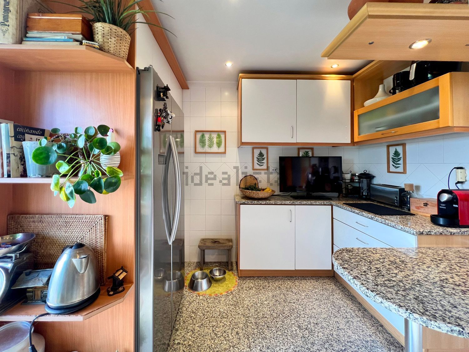 公寓 t3出售在Rua Mariano Pina - 厨房