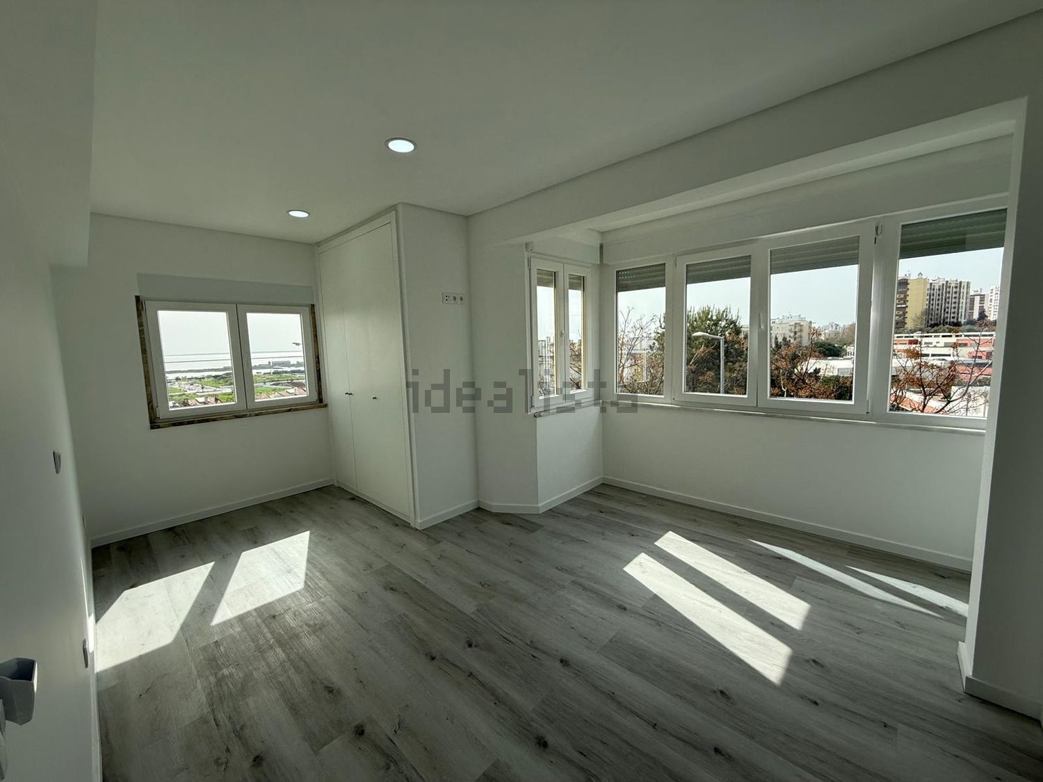 出租公寓 t3在Rua Fernando Pessoa, 19 - 卧室