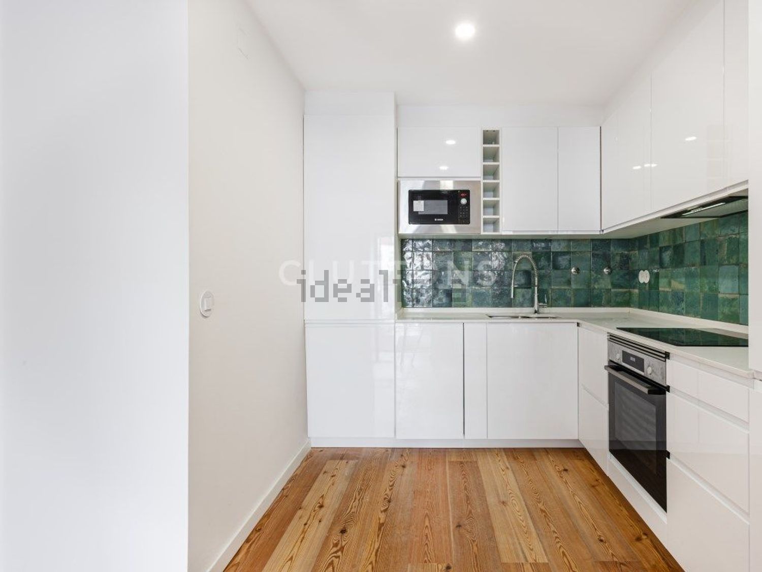 公寓 t2出售Costa do Castelo - 厨房