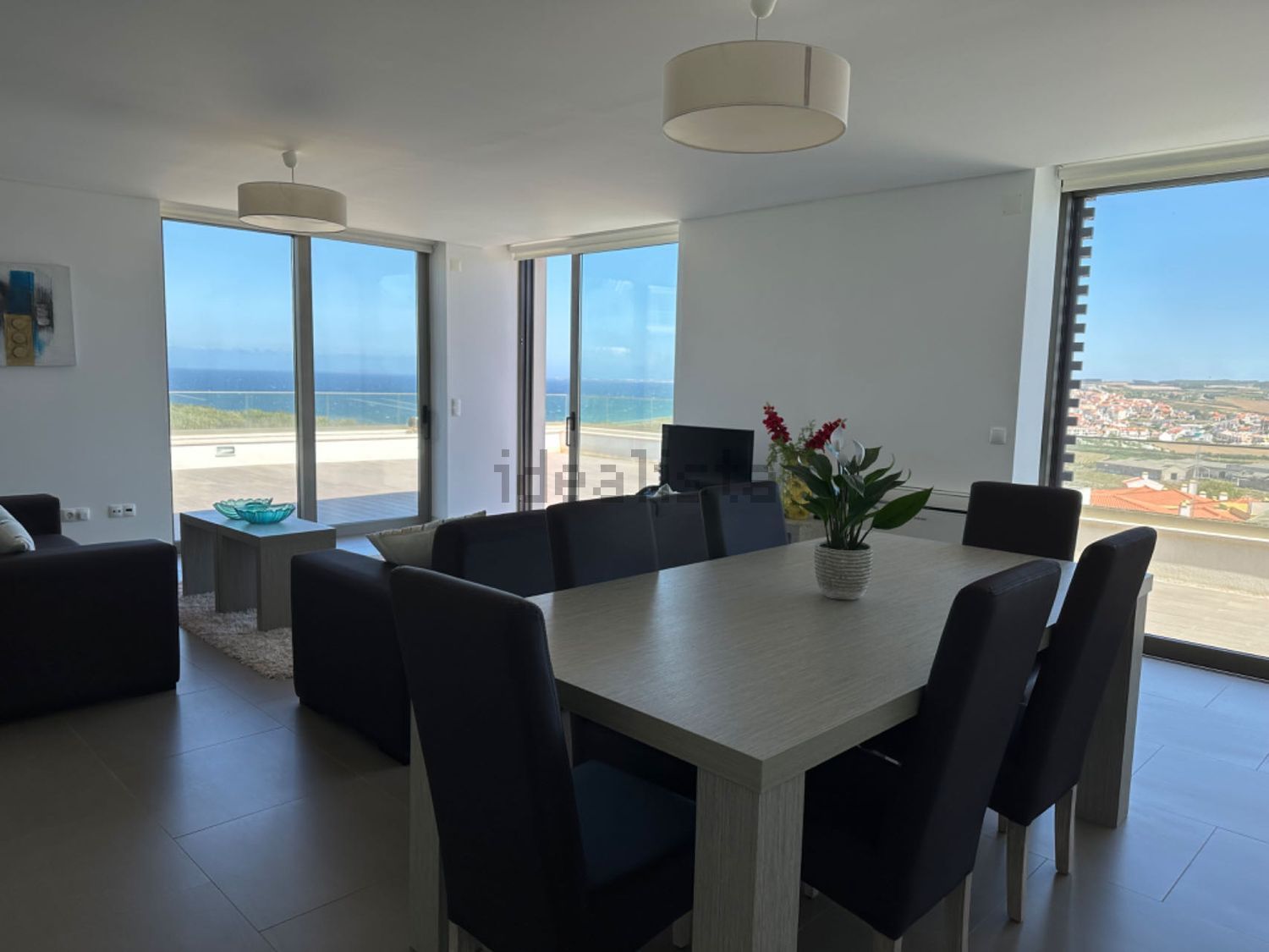 出租联排别墅在Avenida Avenue Avenue Avenue Avenue Avenue Avenue Avenue Avenue do mar - 客厅