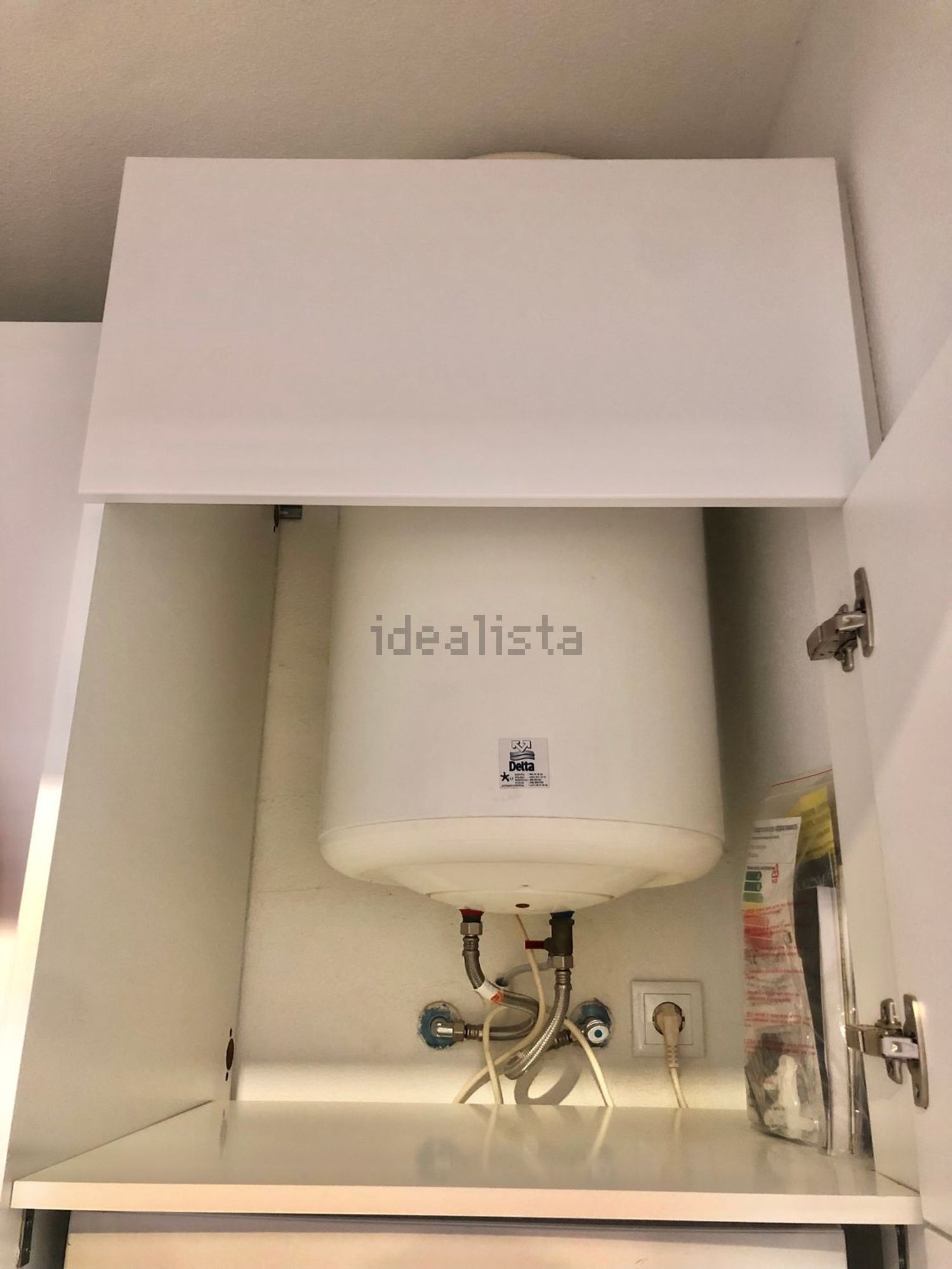 出租t0（单人公寓）在Rua Infante Dom Pedro, 1 - 厨房