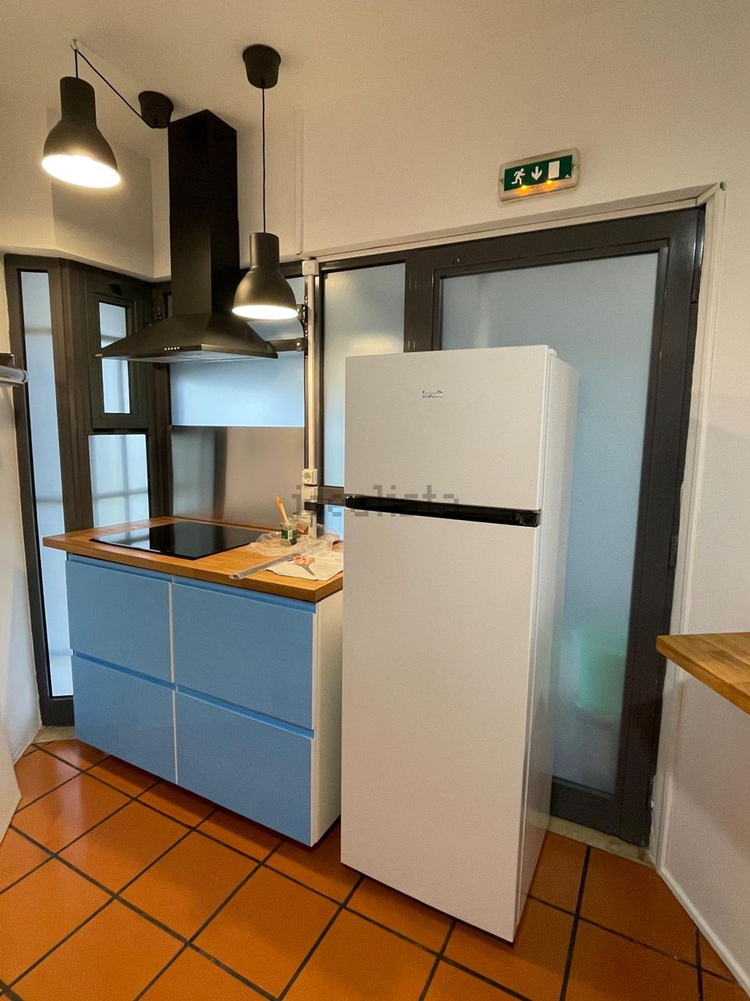 出租公寓 t2在Rua Nelson Pereira Neves, 1 - 厨房