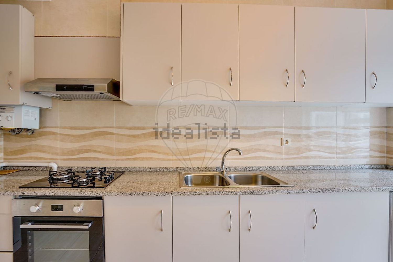 出租公寓 t3在Rua José Afonso - 厨房