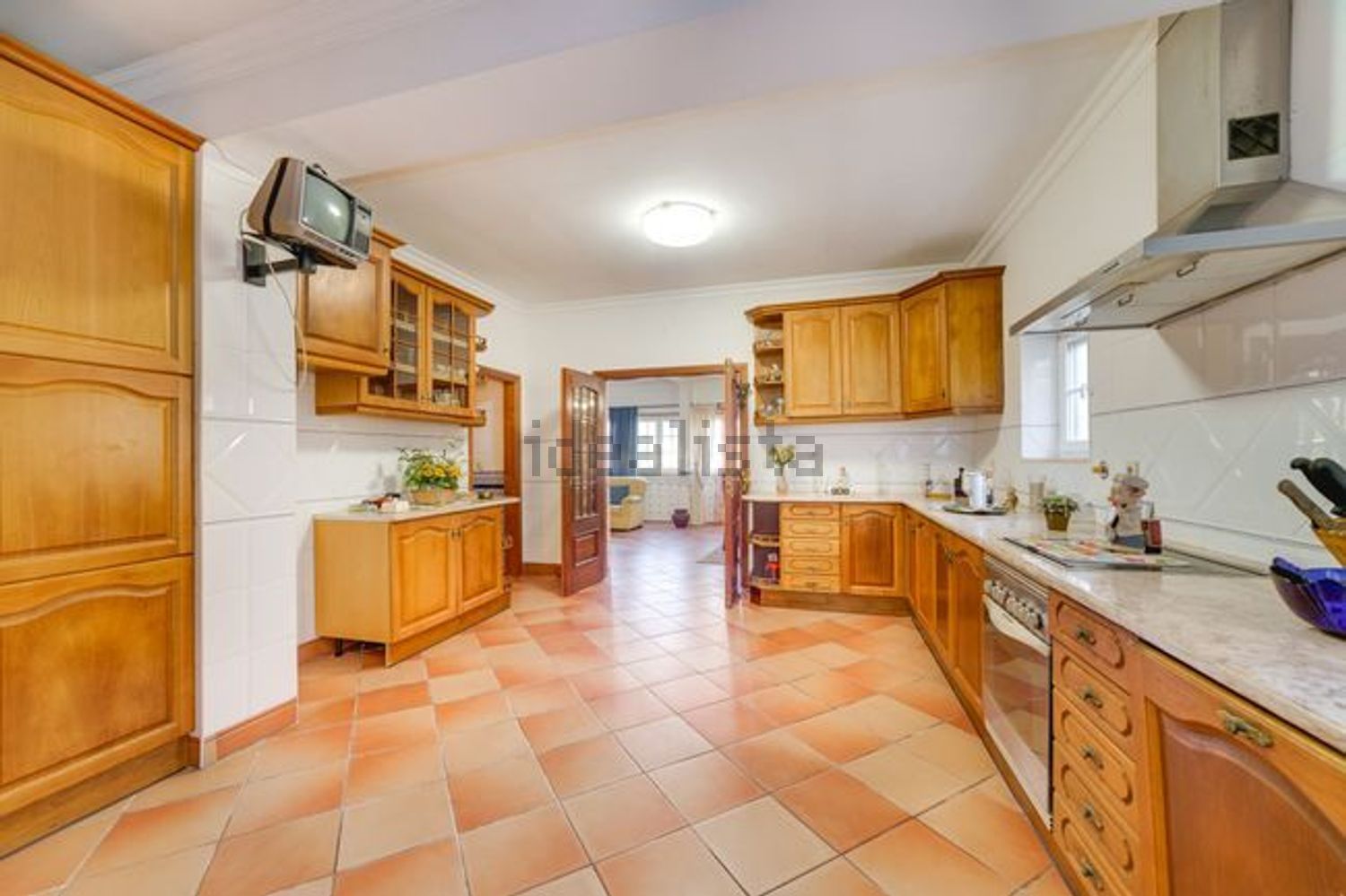 小楼房或独栋别墅出售在Travessa Linhas de Torres - 厨房