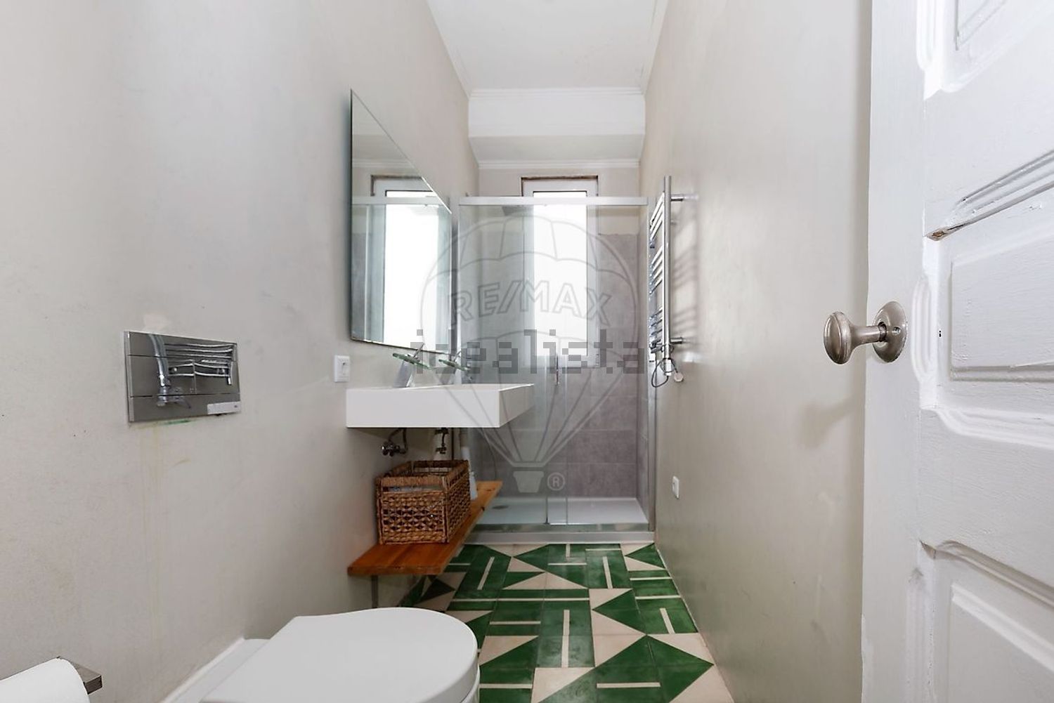 公寓 t3出售在Rua das Enfermeiras da Grande Guerra - 卫生间