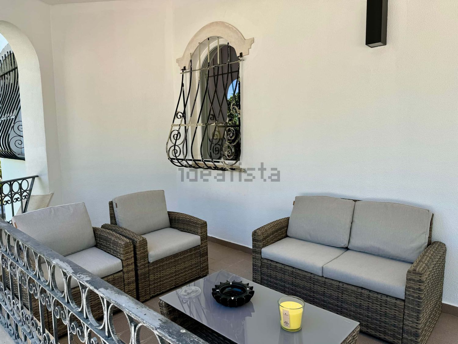 出租公寓 t5Urbanização Quinta Tomé Dias, 2 - 客厅