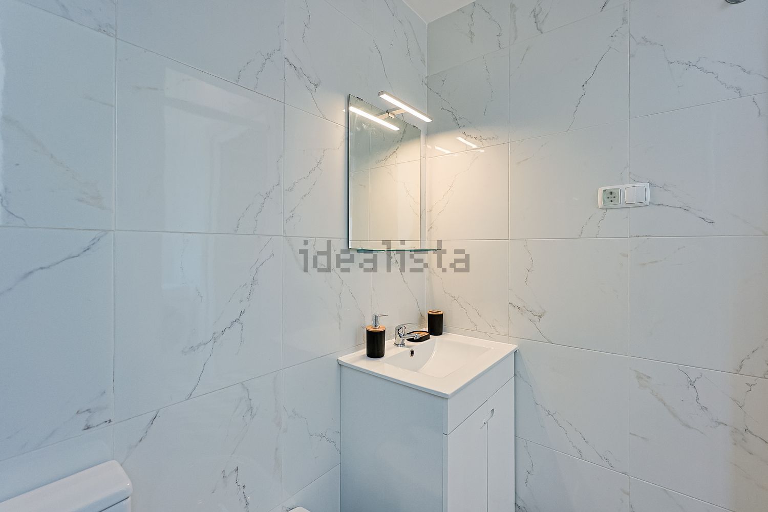 出租公寓 t1在Rua Martins Sarmento - 卫生间