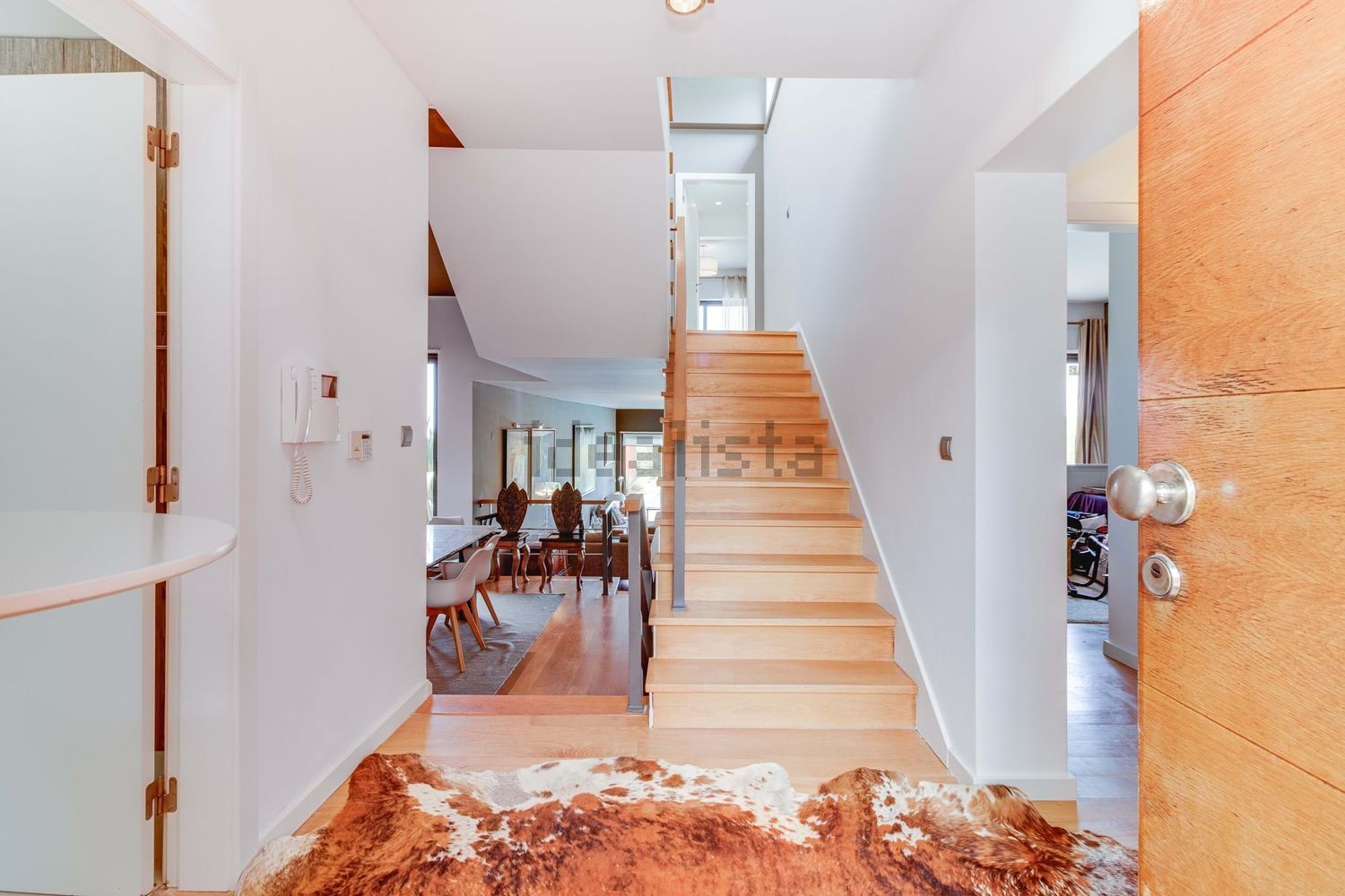 出租双拼别墅在Rua do Bocal - 楼梯