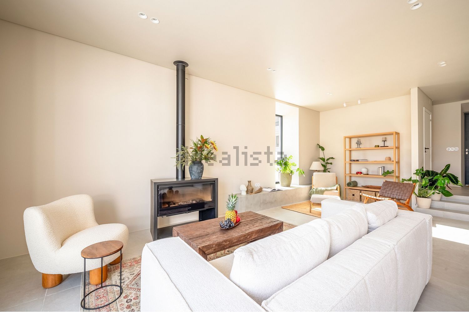 小楼房或独栋别墅出售在Avenida António Garcia de Castro - 客厅