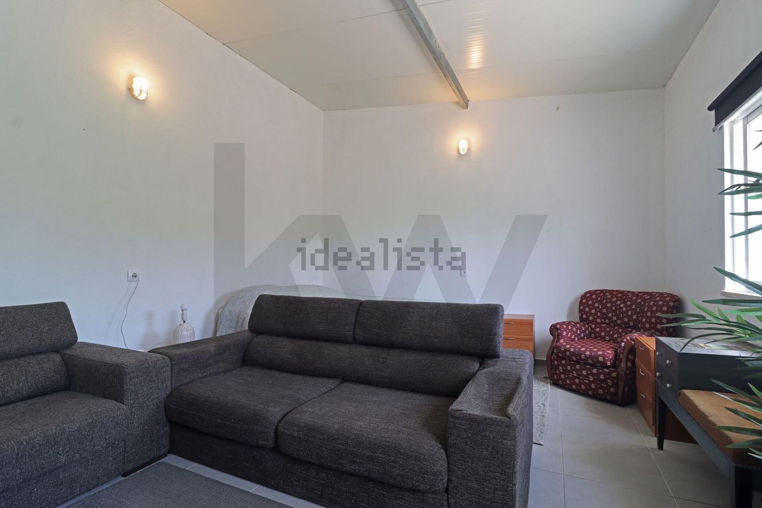 小楼房或独栋别墅出售在Rua António Aleixo - 客厅