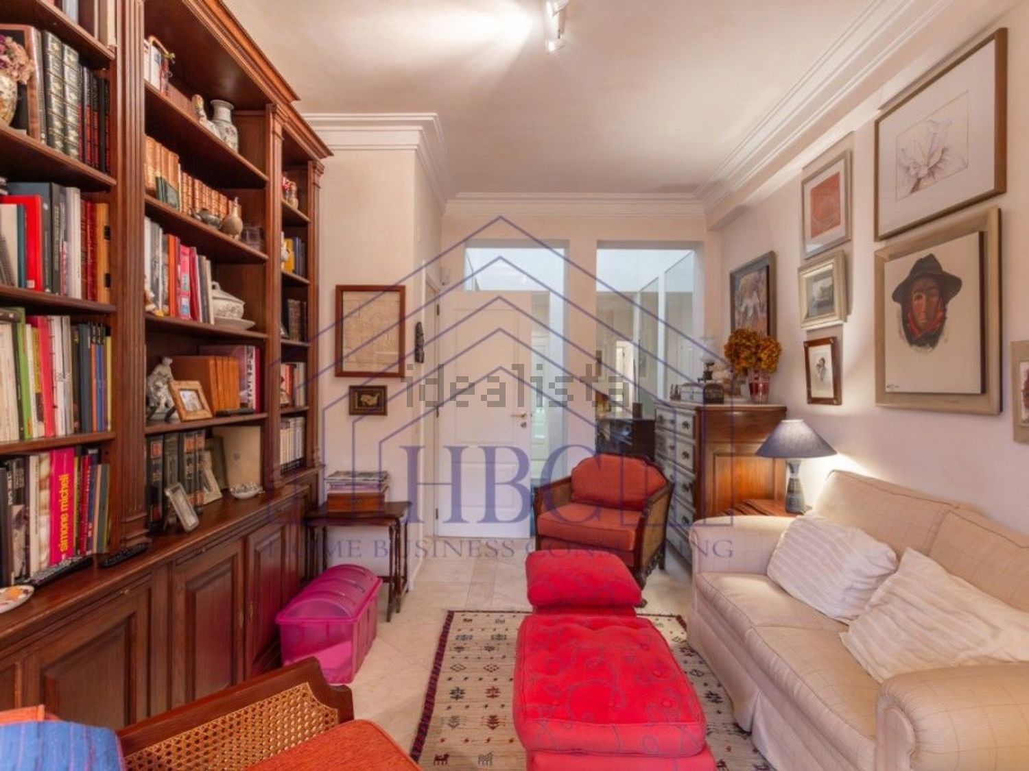 出租小楼房或独栋别墅在Beloura - Penha Longa - 客厅