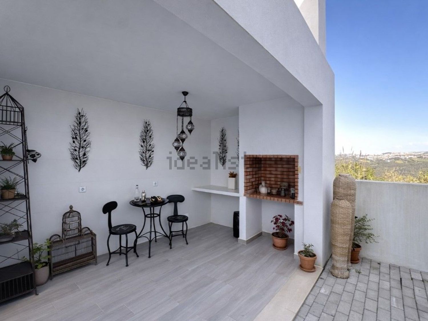 联排别墅出售在Rua dos Comarelos - 阳台