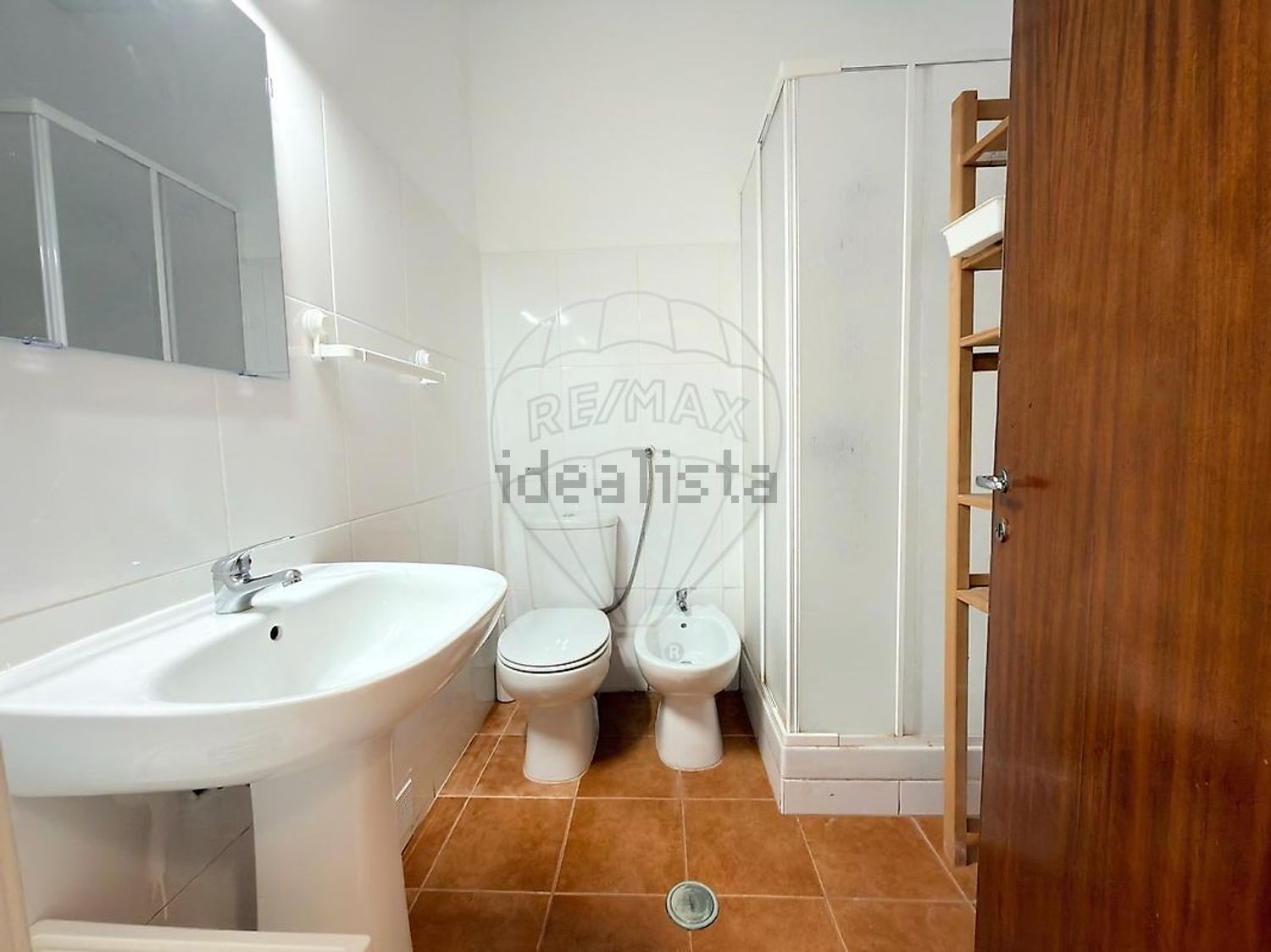 出租公寓 t1Terreiro Amato Lusitano - 卫生间