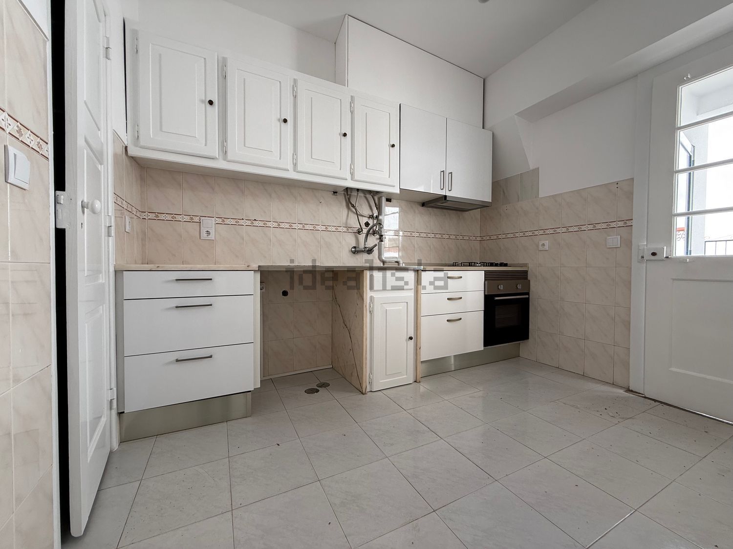 出租联排别墅在Avenida do Atlântico - 厨房