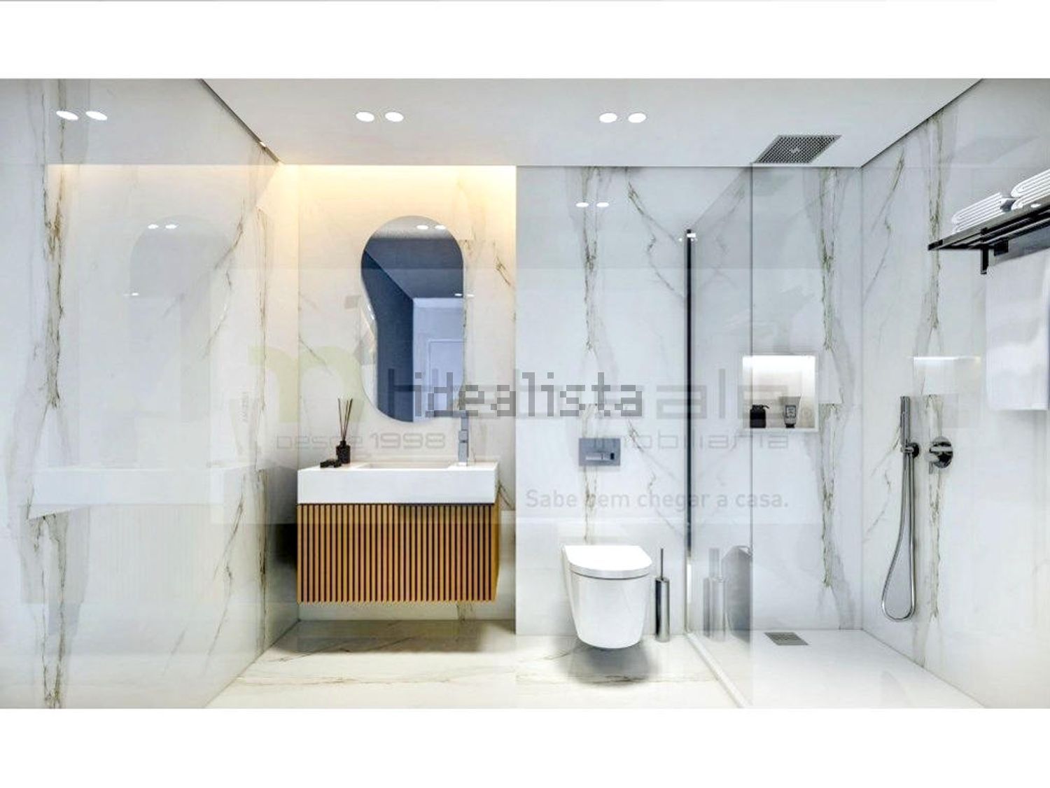 公寓 t3出售在Rua Manuel Francisco Soromenho, 25 - 卫生间