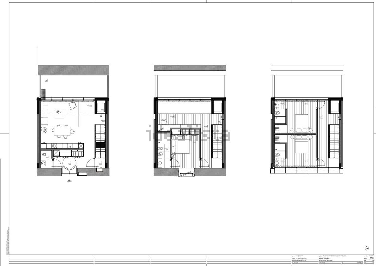 公寓 t3出售在Marvila - 平面图