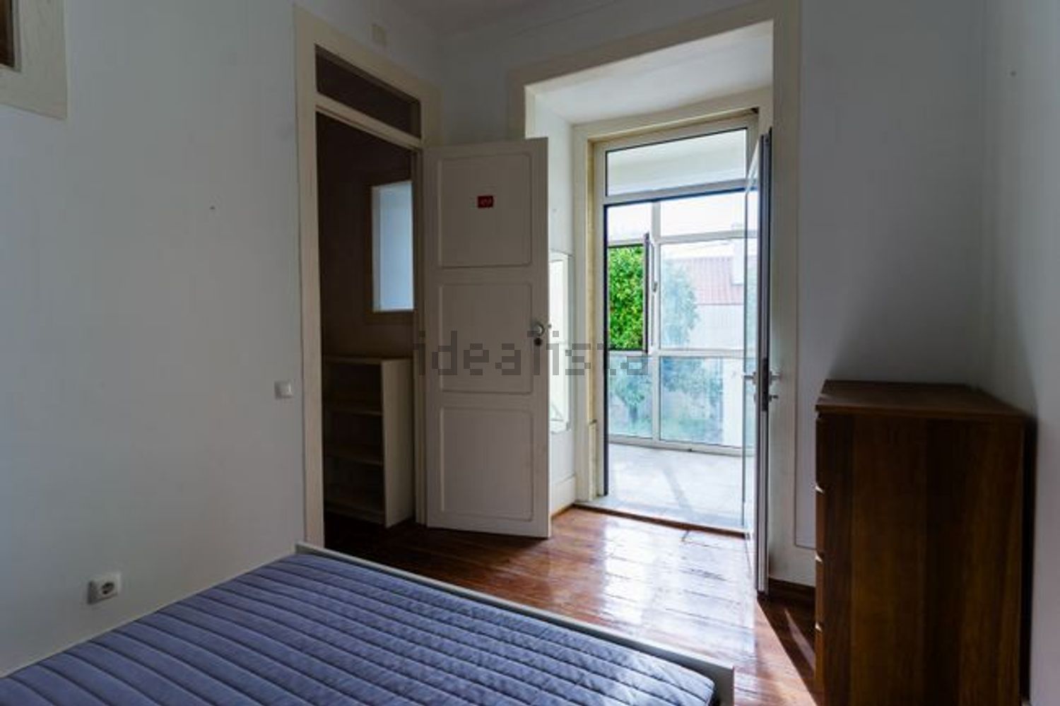 公寓 t2出售在Graça - 卧室