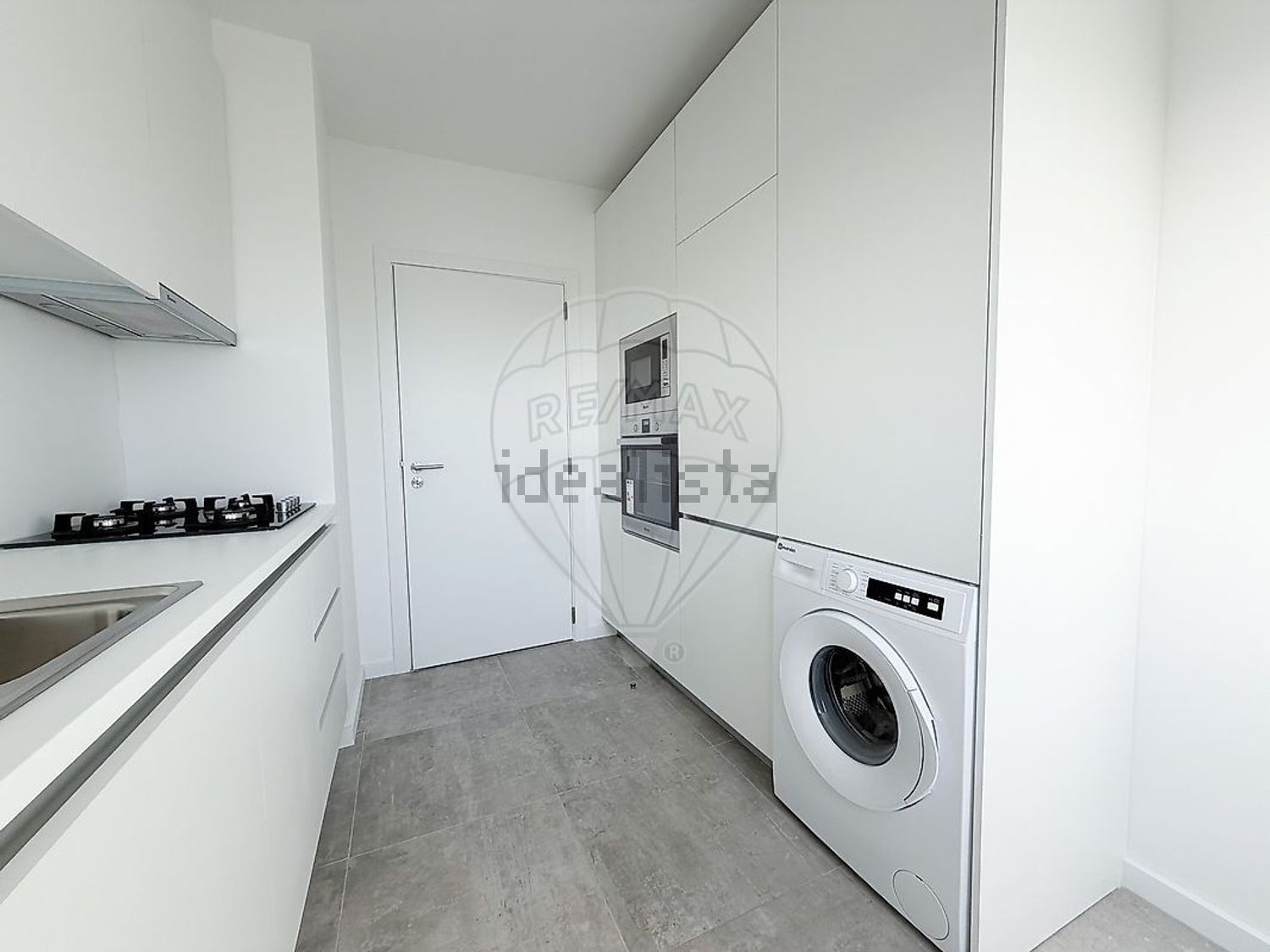 出租公寓 t3在Rua Jose Anastácio da Cunha - 厨房