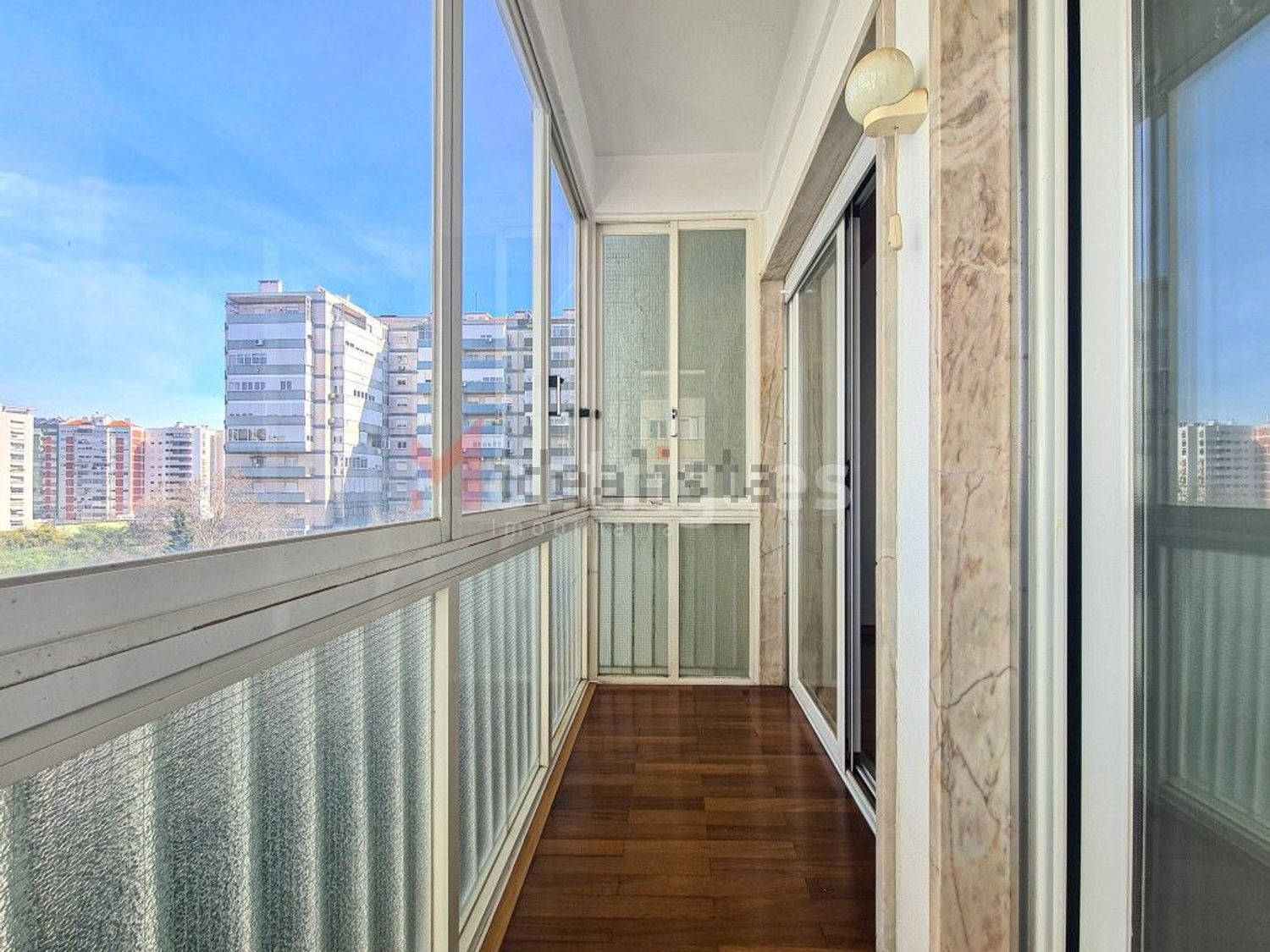 出租公寓 t4在Rua Manuel Ferreira de Andrade - 露台